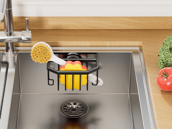 suction cup sponge holder for kitchen sink