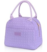 Joymee Lunch Bag Women Cute Insulated Lunch Box for Women Adult Reusable Leakproof Large Capacity...