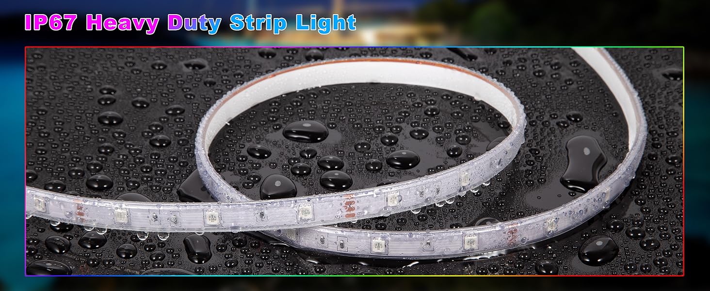 LED boat light strip