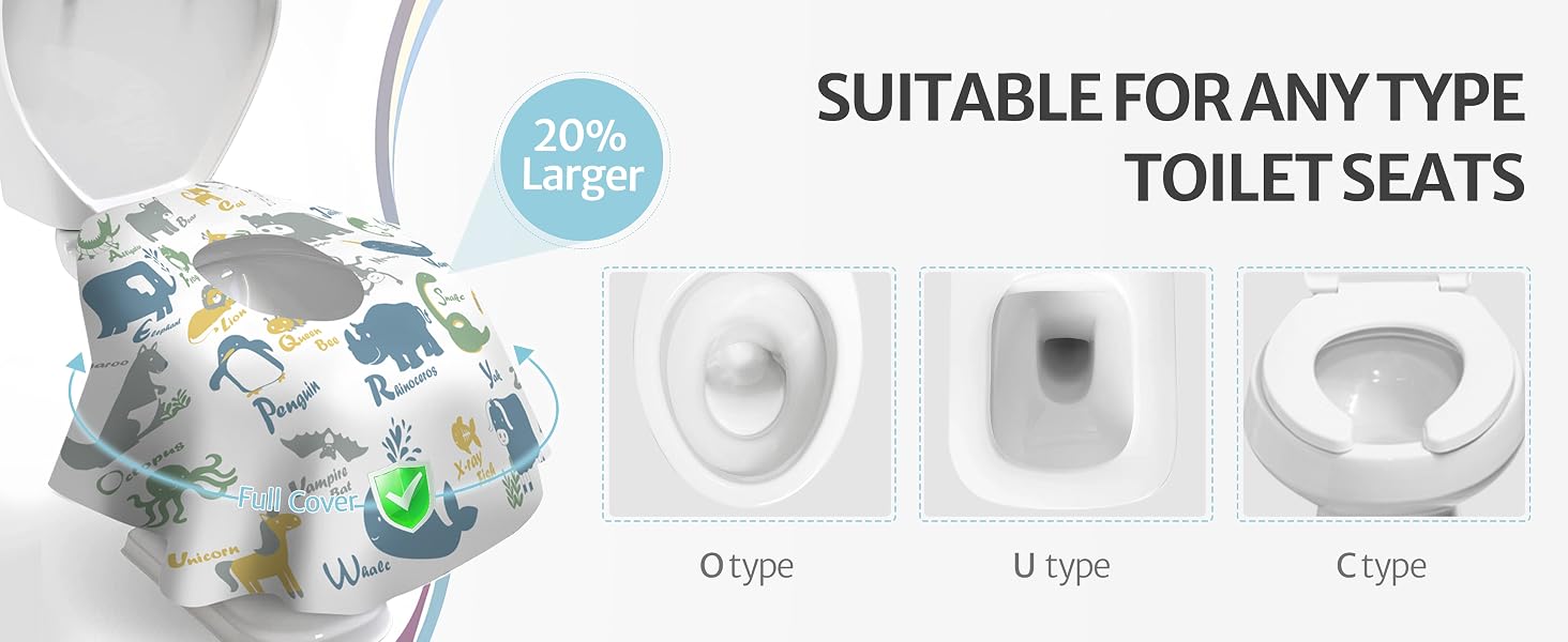 Disposable Toilet Seat Covers