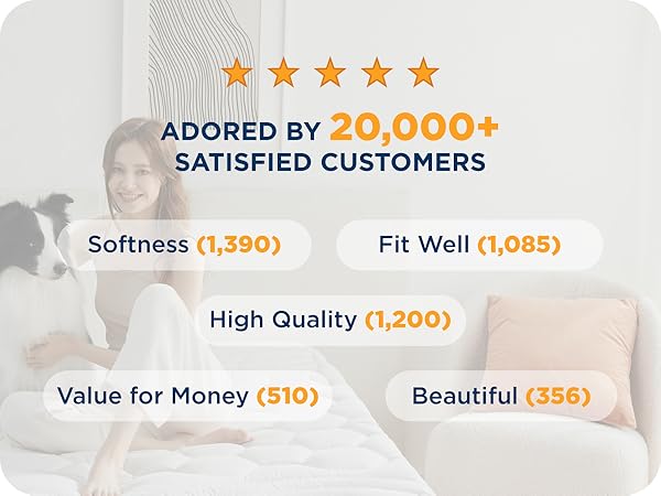 mattress pad twin xl