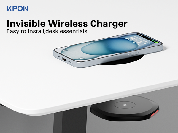 Invisible Wireless Charger