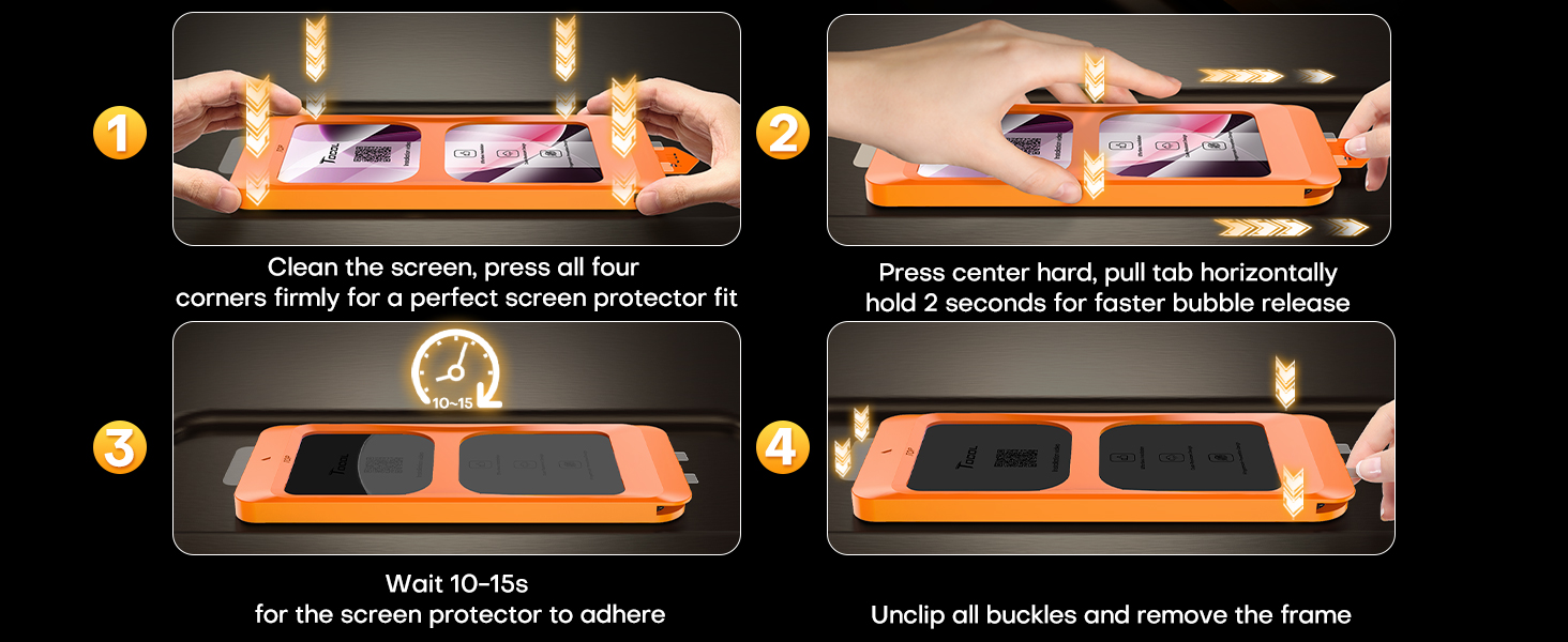 for iPhone 18 Pro Screen Protector