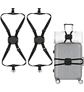 Luggage Straps Bag Bungee,Luggage Straps for Suitcases,Suitcase Straps,Elastic Strap,Ajustable El...