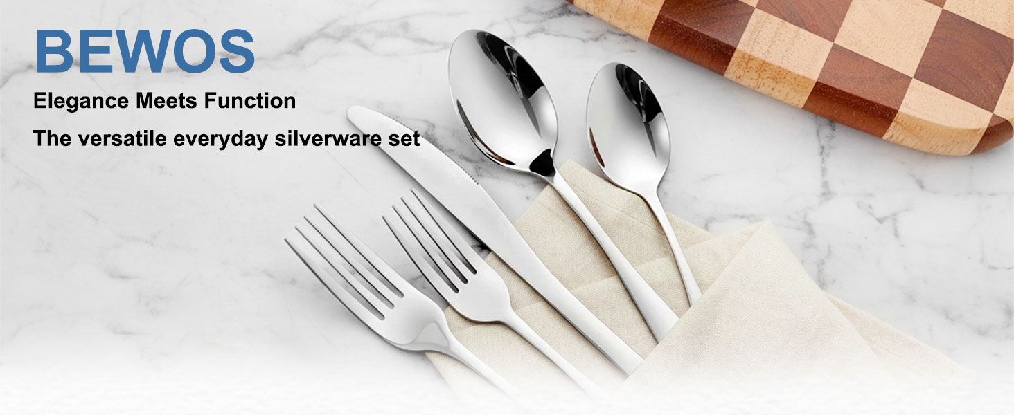 silverware set