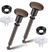 Enhon 2 Set Tub Spout Diverter Repair Kit, Includes 2 x Diverter Valve Stems, 2 x Cup Seals and 2...