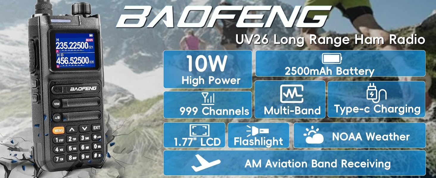 Baofeng UV5RM
