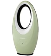Airvana Bladeless Vortex Fan with Filter and Remote AV1700FAN, Sage