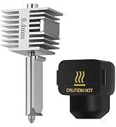 Upgrade A1/A1 Mini Quick-Swap Hotend 0.4mm Hardened Steel Nozzle Fast Speed&High Temp Integrated ...