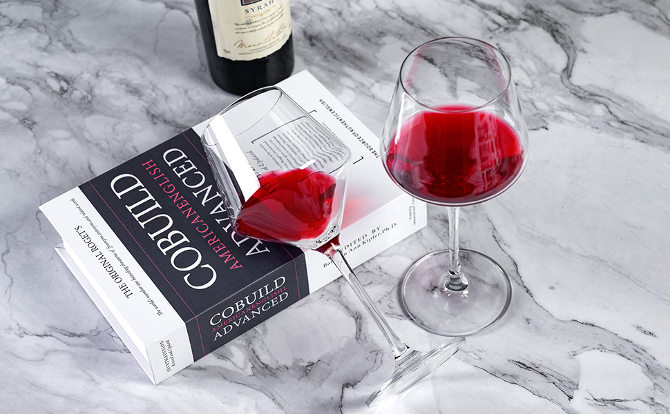 wine glasses