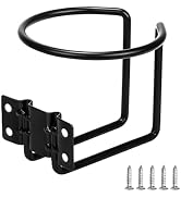 Povtii Boat Ring Cup Holder, Wall & Rail Mounted Stainless Steel Cup Drink Holders, Rustproof Rin...