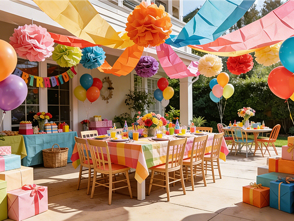 COLORFUL TISSUE PAPER