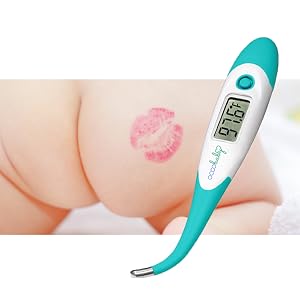baby thermometer, rectal thermometer, digital thermometer, oral thermometer