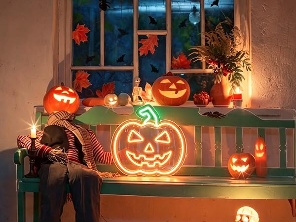 Halloween Neon Lights