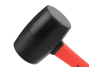rubber mallet