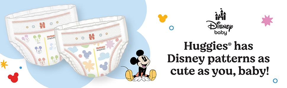 huggies disney patterns