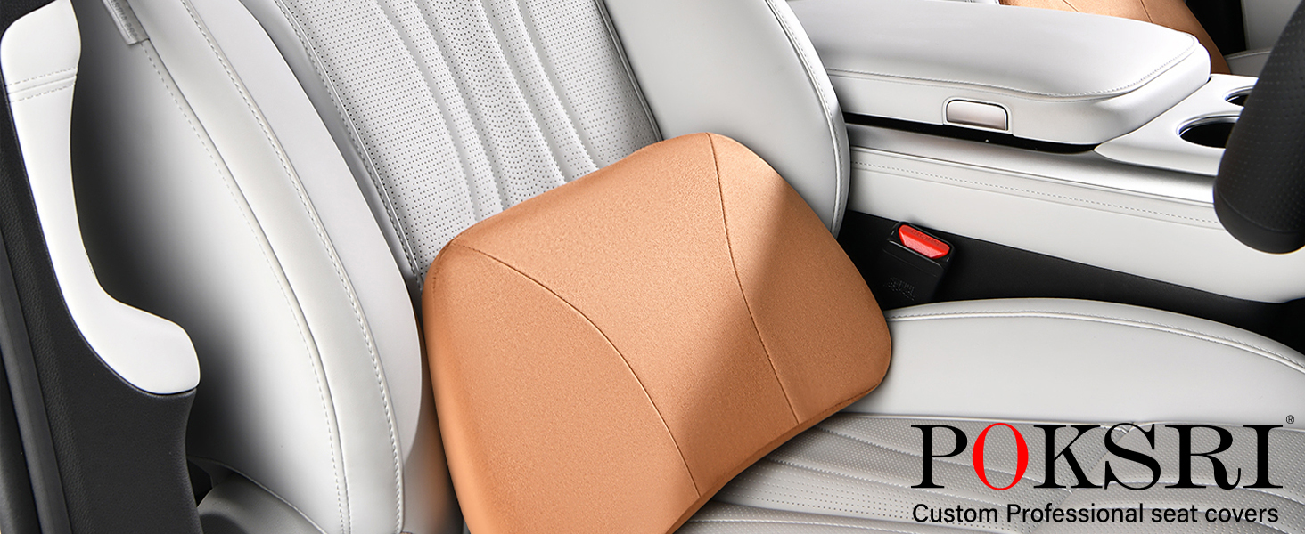 Lumbar support pillow for car, Lumbar pillow for chair