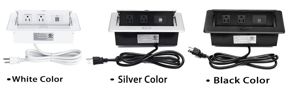 Pop up outlets