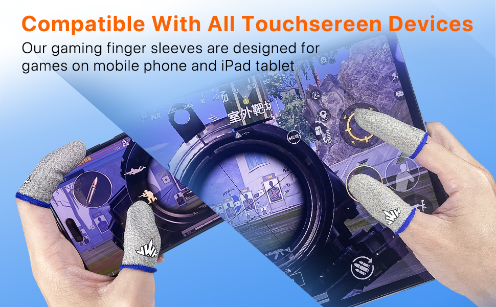 Compatible With All Touchsereen Devices