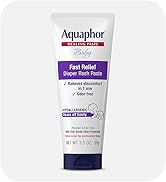 Aquaphor baby fast release diaper rash paste