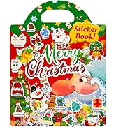 Benresive Reusable Sticker Books for Kids, Sticker Books for Toddlers, Toddler Travel Toys Activi...