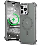 EYZUTAK Magnetic for iPhone 16 Pro Max Case, Compatible with MagSafe, Military Grade Drop Protect...