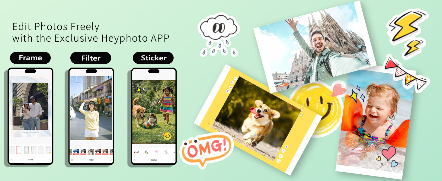 Yoton Photo Printer