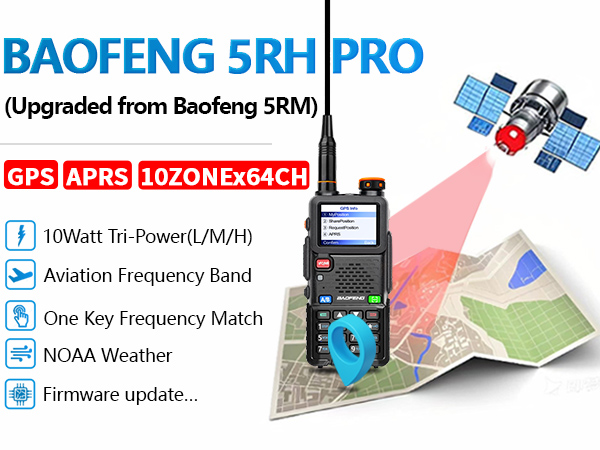 Baofeng 5RH Pro
