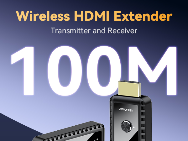 wireless hdmi transmitter and receiver HDMI Wireless extension cable extender tv video transmiter