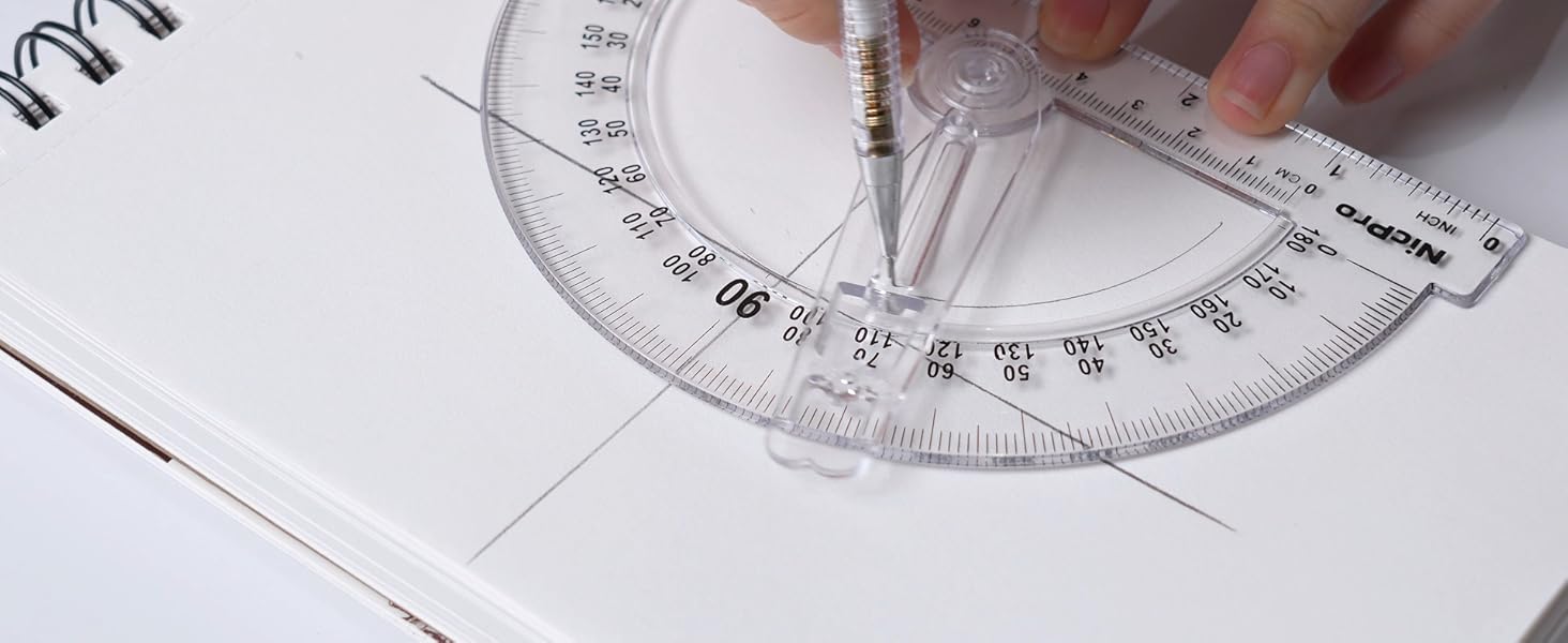 swing arm protractor