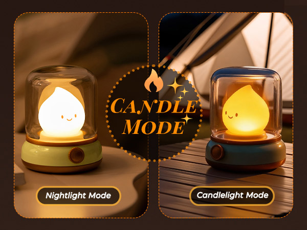 candle llights dimming