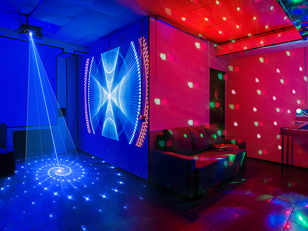 laser light show
