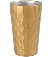 FORTINGO Stainless Steel Drinking Cup 5.9 OZ, Heat Insulation Tumbler, Double Wall Drinking Glass...