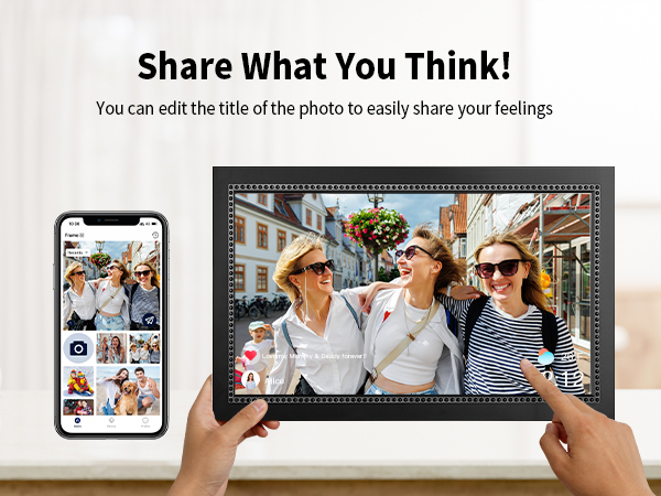 digital picture frame electronic photo frame