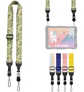 FIEIL Adjustable Shoulder Strap, Nylon Camera Strap, Comfortable Neck Strap for iPad, Cellphone T...