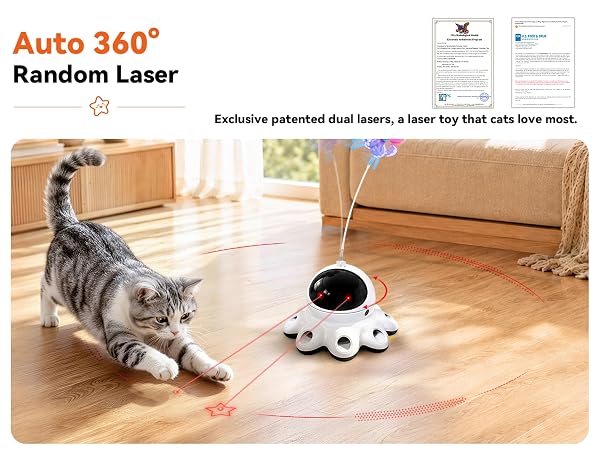 automatic cat toys