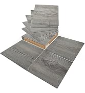 Art3d Peel and Stick Vinyl Floor Tiles 30-Pack 12 x 12 inch, Self Adhesive Waterproof Flooring Wo...