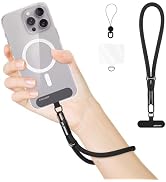 AULEEP Classic Phone Wrist Strap for Women Men - Anti theft Phone Lanyard for Phone Case, iPhone,...