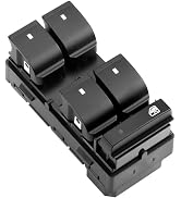 LCWRGS Power Window Switch Compatible with GMC Acadia 2007 2008 2009 2010 2011 2012 2013 2014 201...