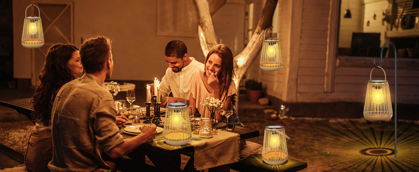 Solar Lights Outdoor Waterproof