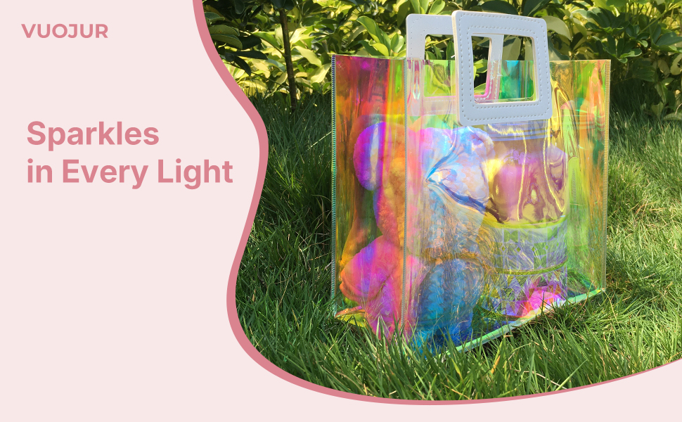 VUOJUR Iridescent Gift Baag