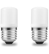 Makergroup 5304511738 LED Light Bulb Refrigerator for Frigidaire, E26 E27 Medium Base LED Fridge ...