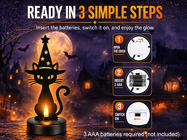 Halloween Decor Lighting