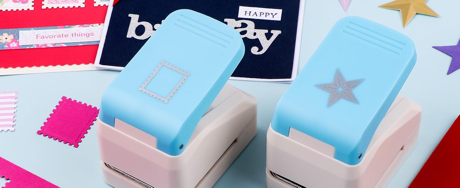 1X0.8inch Rectangular PostagePunch