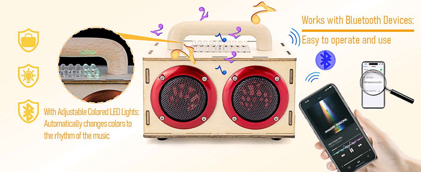 stem bluetooth speaker