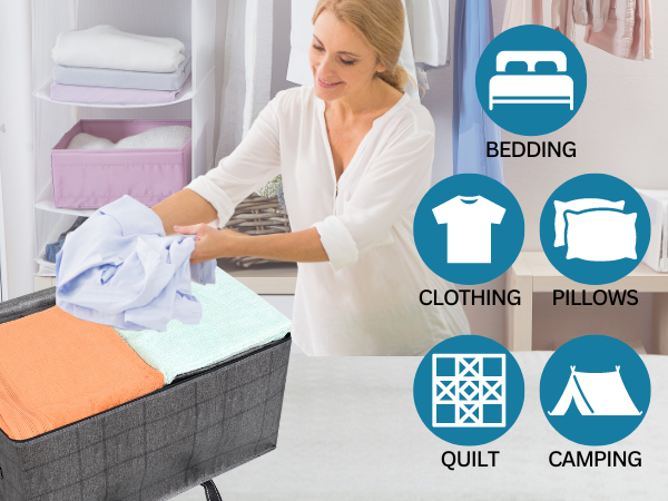 laundry basket plastic. storage bag, Comforter and Bedding storage Bag