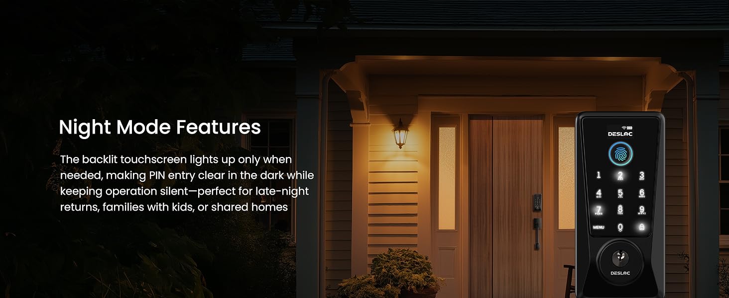 smart locks for entry door