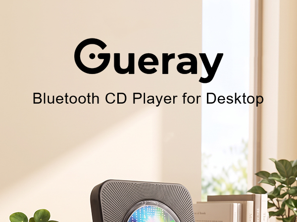 cd player bluetooth gueray