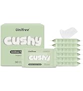 Unifree Facial Towels I Towelettes I Dry Wipes I Makeup Remover I Facial Tissues I On-the-go Conv...