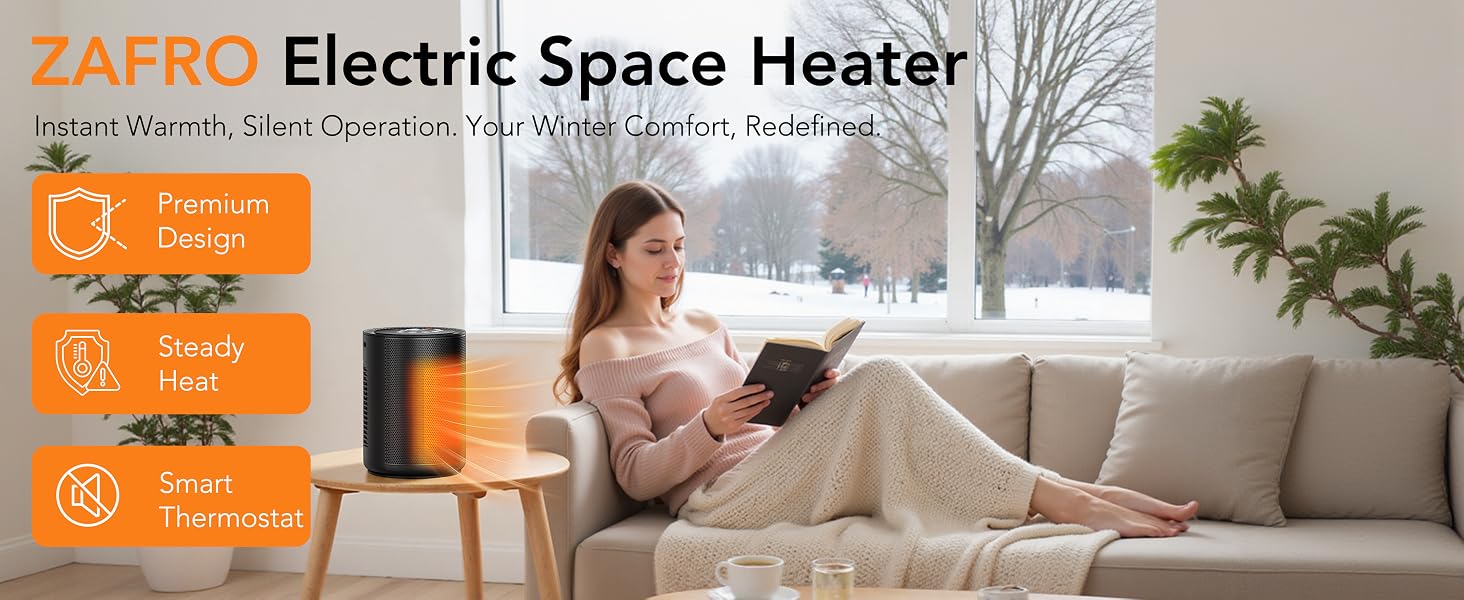 ZAFRO Electric Space Heater